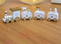 Thumbnail for Wooden Christmas Train PeekWise
