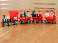 Thumbnail for Wooden Christmas Train PeekWise