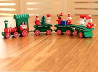 Thumbnail for Wooden Christmas Train PeekWise