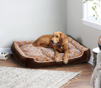 Thumbnail for Benji - Corduroy Padded Pet Bed