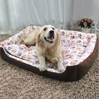 Thumbnail for Benji - Corduroy Padded Pet Bed