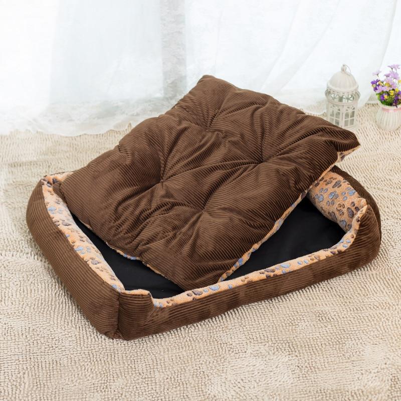 Benji - Corduroy Padded Pet Bed