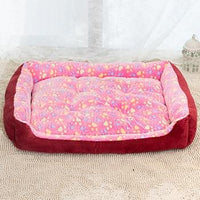 Thumbnail for Benji - Corduroy Padded Pet Bed