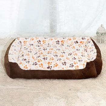 Benji - Corduroy Padded Pet Bed