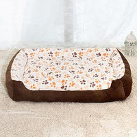 Thumbnail for Benji - Corduroy Padded Pet Bed