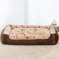 Thumbnail for Benji - Corduroy Padded Pet Bed