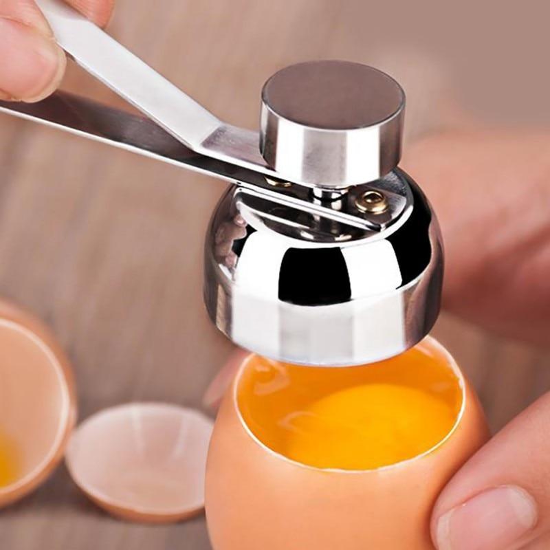 Stainless Steel Egg Topper