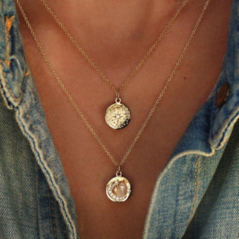 Multi Layered Boho Necklace
