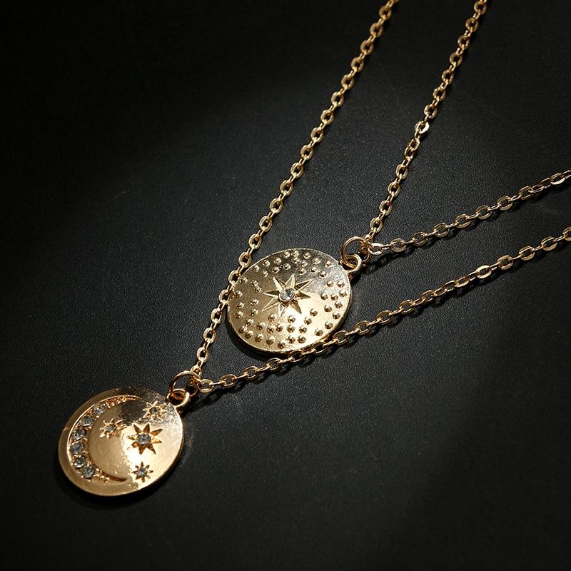 Multi Layered Boho Necklace