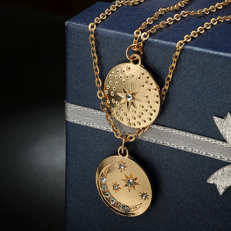 Multi Layered Boho Necklace