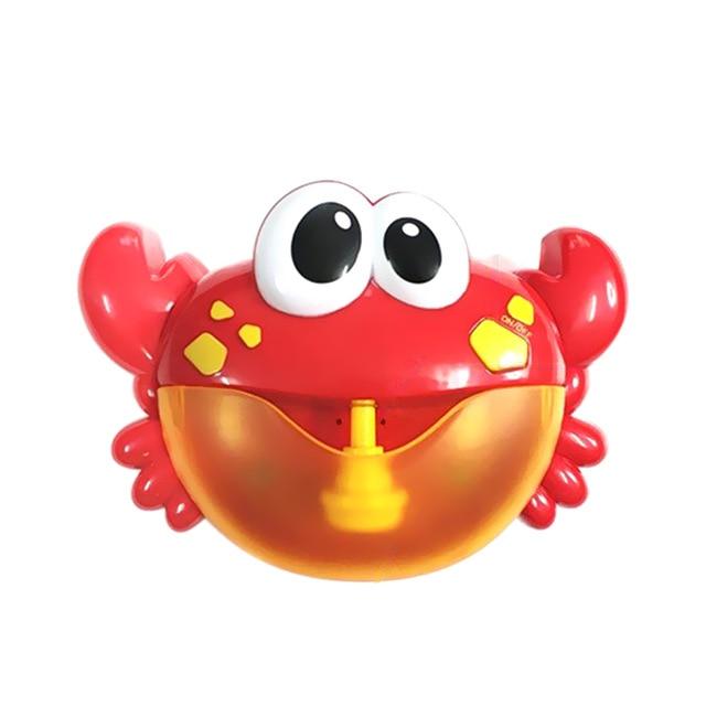 Crab Bubble Machine Bath Toy PeekWise