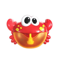 Thumbnail for Crab Bubble Machine Bath Toy PeekWise