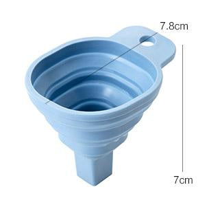 Collapsible Silicone Kitchen Funnel