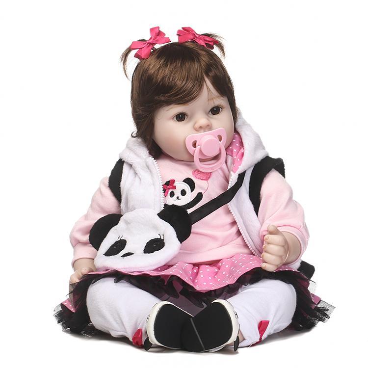 Lifelike Reborn Silicone Baby Dolls