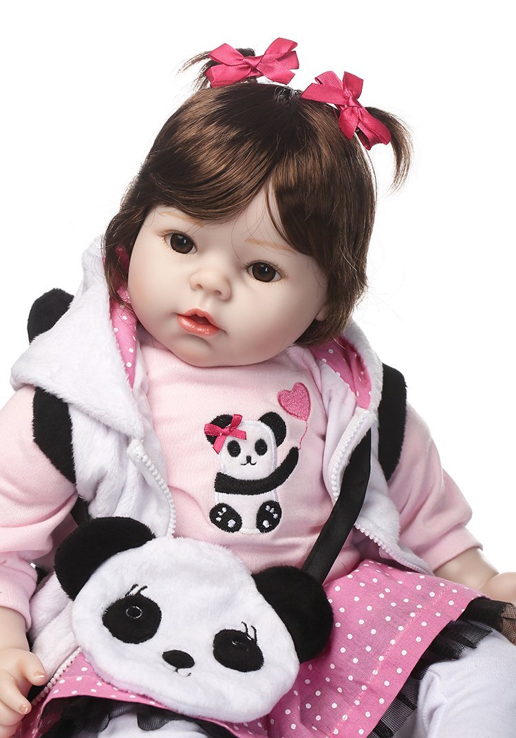 Lifelike Reborn Silicone Baby Dolls