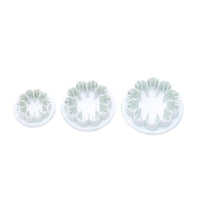 Thumbnail for 3 Piece Set - Flower Shape Pastry Decorating Tools