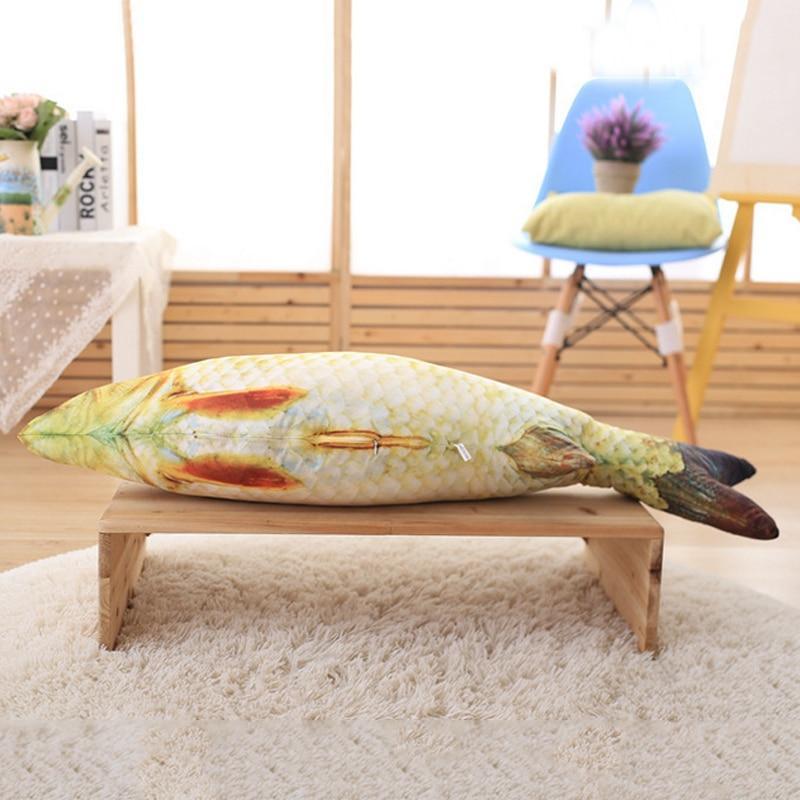 Cat Kicker Fish Toy