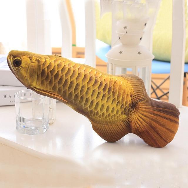Cat Kicker Fish Toy