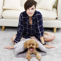 Thumbnail for Dakota - Cozy Pet Sleeping Bag Bed
