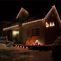 Thumbnail for Romantic Holiday Icicle Lights