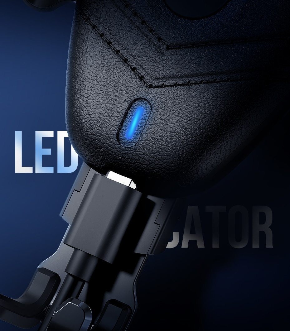 Fast Qi Wireless Car Phone Charger Holder PeekWise