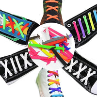 Thumbnail for Lazy No Tie Silicon Shoelaces PeekWise