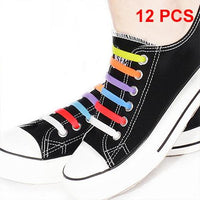 Thumbnail for Lazy No Tie Silicon Shoelaces PeekWise