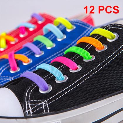 Lazy No Tie Silicon Shoelaces PeekWise