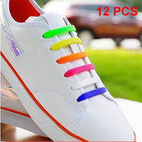 Thumbnail for Lazy No Tie Silicon Shoelaces PeekWise