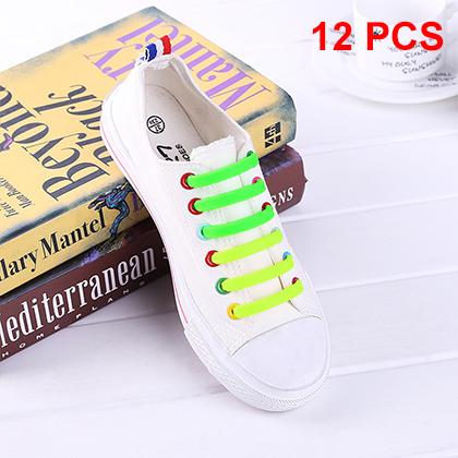 Lazy No Tie Silicon Shoelaces PeekWise