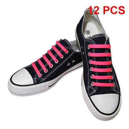 Lazy No Tie Silicon Shoelaces PeekWise