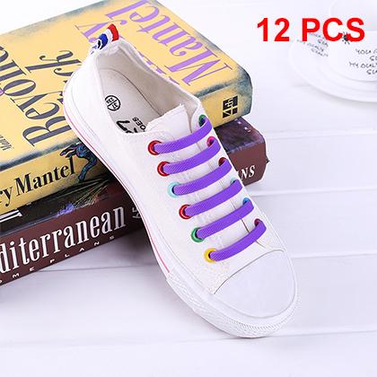 Lazy No Tie Silicon Shoelaces PeekWise