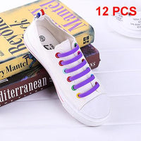 Thumbnail for Lazy No Tie Silicon Shoelaces PeekWise