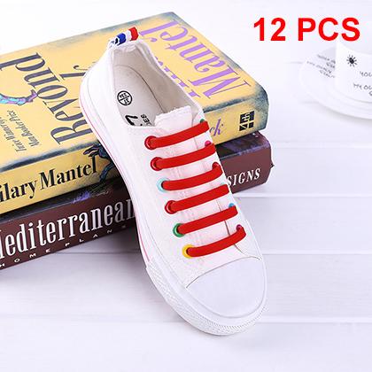 Lazy No Tie Silicon Shoelaces PeekWise