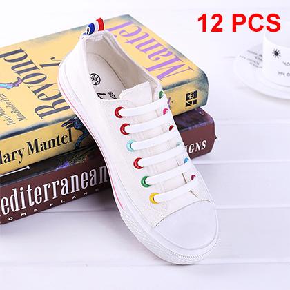 Lazy No Tie Silicon Shoelaces PeekWise