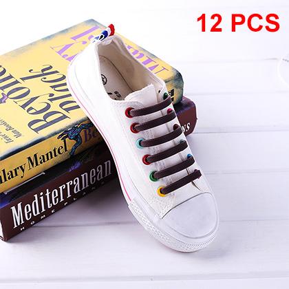 Lazy No Tie Silicon Shoelaces PeekWise