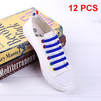 Thumbnail for Lazy No Tie Silicon Shoelaces PeekWise