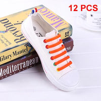 Thumbnail for Lazy No Tie Silicon Shoelaces PeekWise