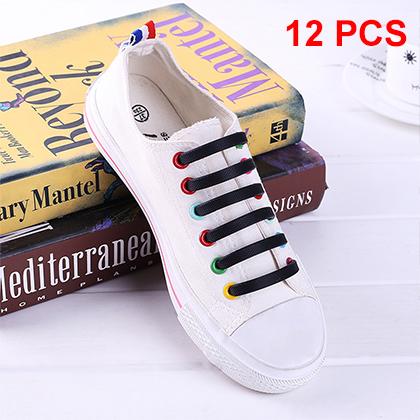 Lazy No Tie Silicon Shoelaces PeekWise