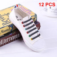 Thumbnail for Lazy No Tie Silicon Shoelaces PeekWise