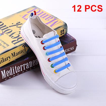 Lazy No Tie Silicon Shoelaces PeekWise