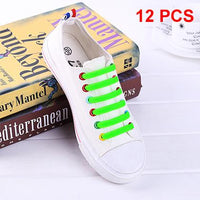 Thumbnail for Lazy No Tie Silicon Shoelaces PeekWise