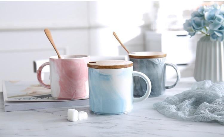 Marble Ceramic Mug