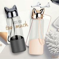 Thumbnail for Laia - Cat Ear Portable Water Bottle