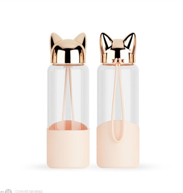 Laia - Cat Ear Portable Water Bottle