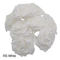 Thumbnail for Colorful Foam Rose 8cm