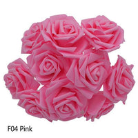 Thumbnail for Colorful Foam Rose 8cm