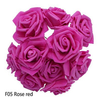 Thumbnail for Colorful Foam Rose 8cm