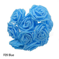 Thumbnail for Colorful Foam Rose 8cm