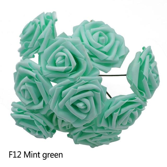Colorful Foam Rose 8cm
